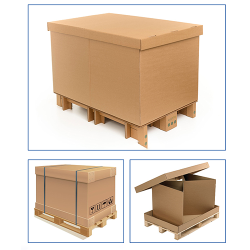 海北州重型纸箱是如何实现抗压防震?